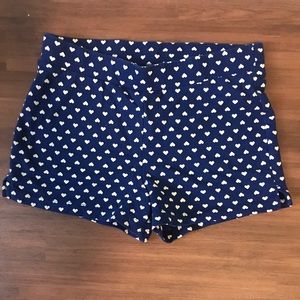 Old navy blue shorts